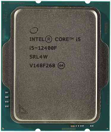 Процессор Intel Core I5-12400f Lga1700, 6 X 2500 мгц, Oem (арт-3218) Донецк