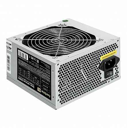 Блок питания компьютера Exegate 850w Un850 (Atx, 12cm Fan, 24pin, 2x(4+4)Pin, Pcie, 3xsata, 2xide) O Донецк