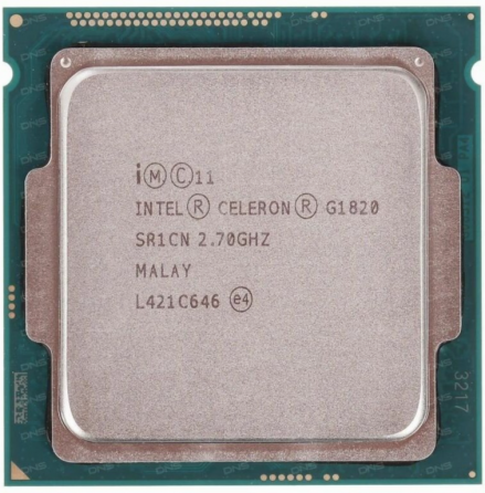 Процессор Intel Celeron G1820 Lga1150, 2 X 2700 мгц б/у (арт-8464) Донецк