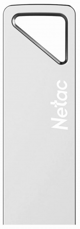 Флеш диск Netac 16gb U326 Nt03u326n-016g-20pn Usb2.0 серебристый (арт-6081) Макеевка