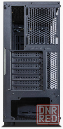 Корпус Eurocase B27 Matx без бп закаленное стекло (3xusb, 2xaudio) (арт-5132) Донецк - изображение 3