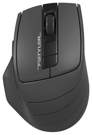 Мышь A4tech Fg30 серый/синий оптическая (2000dpi) беспроводная (арт-2896) Донецк