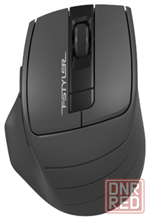 Мышь A4tech Fg30 серый/синий оптическая (2000dpi) беспроводная (арт-2896) Донецк - изображение 1