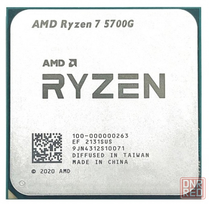 Процессор Amd Ryzen 7 5700g Oem (арт-3250) Донецк - изображение 1
