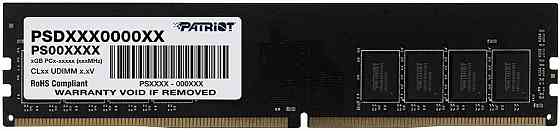 Оперативная память Ddr4 Patriot Memory Sl 4 гб 2133 мгц Dimm Cl15 Psd44g213381 (арт-4590) Макеевка