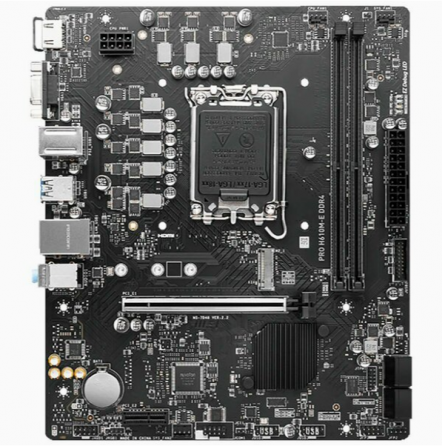 Материнская плата Msi B Pro H610m-E H610 Lga1700 2ddr5, Matx (арт-8233) Донецк