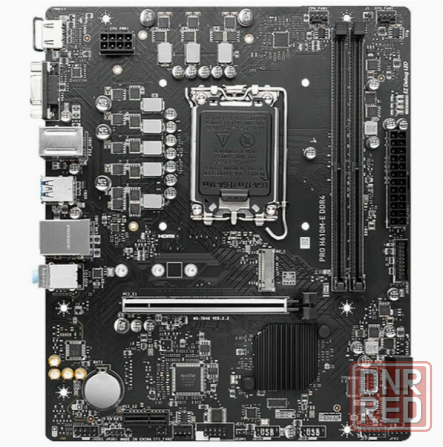 Материнская плата Msi B Pro H610m-E H610 Lga1700 2ddr5, Matx (арт-8233) Донецк - изображение 3