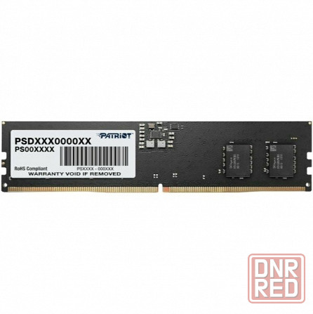 Оперативная память Patriot Ddr5 8gb Memory Psd58g560041 (арт-9367) Донецк - изображение 1