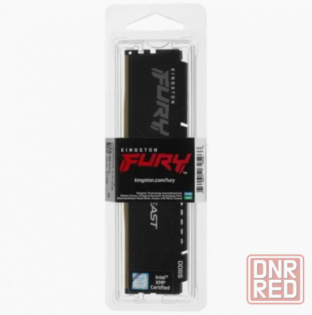 Kingston Fury Beast Black Ddr5 Dimm 5200mhz Pc-41600 Cl40 - 8gb Kf552c40bb-8 Oem (арт-8808) Донецк - изображение 2