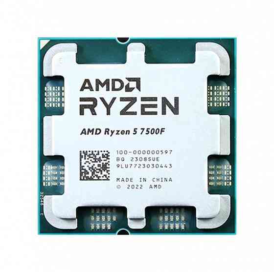 Процессор Amd Ryzen 5 7500f (Am5, 6/12 до 5 ггц, Ddr5 до 5200 мгц) Oem (арт-8311) Донецк