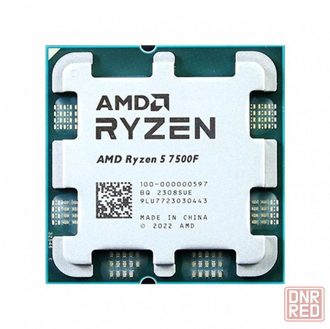 Процессор Amd Ryzen 5 7500f (Am5, 6/12 до 5 ггц, Ddr5 до 5200 мгц) Oem (арт-8311) Донецк - изображение 1
