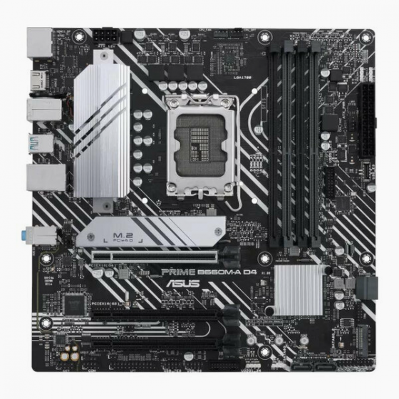 Материнская плата Asus Prime B660m-A D4-Csm (Lga1700, Matx) 90mb19k0-M1eayc Lga1700 (арт-6849) Донецк