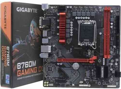Материнская плата Gigabyte B760m Gaming Ddr4 (Rev. 1.0) Lga1700 (арт-5307) Донецк