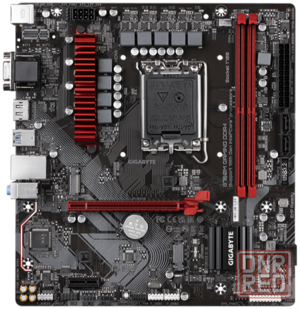 Материнская плата Gigabyte B760m Gaming Ddr4 (Rev. 1.0) Lga1700 (арт-5307) Донецк - изображение 2