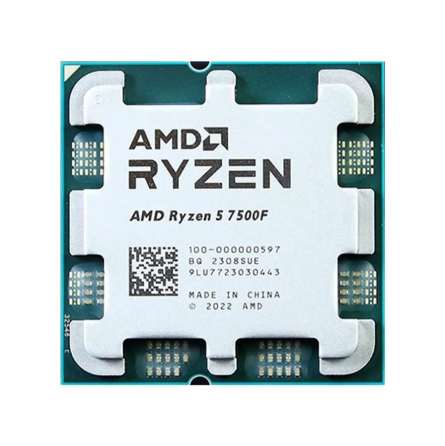 Процессор Amd Ryzen 5 7500f (Am5, 6/12 до 5 ггц, Ddr5 до 5200 мгц) Oem (арт-3031) Макеевка