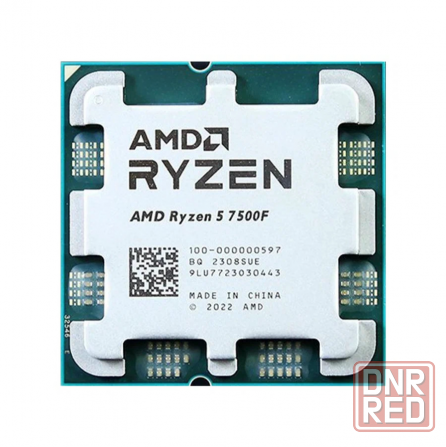 Процессор Amd Ryzen 5 7500f (Am5, 6/12 до 5 ггц, Ddr5 до 5200 мгц) Oem (арт-3031) Макеевка - изображение 1