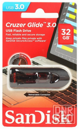 Usb Flash Drive 32gb - Sandisk Cruzer Glide Sdcz600-032g-G35 (арт-3851) Макеевка - изображение 1