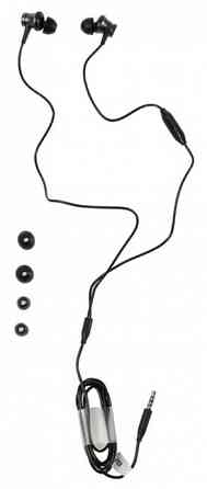 Гарнитура Xiaomi Mi In-Ear Headfones Basic черный Zbw4354ty (арт-9657) Макеевка