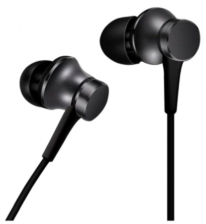 Гарнитура Xiaomi Mi In-Ear Headfones Basic черный Zbw4354ty (арт-9657) Макеевка