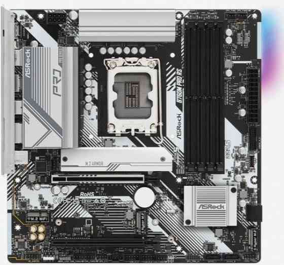 Материнская плата Asrock B760m Pro Rs (Lga1700, Matx) (арт-3405) Макеевка