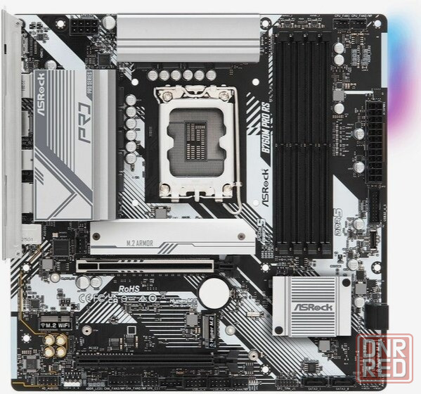 Материнская плата Asrock B760m Pro Rs (Lga1700, Matx) (арт-3405) Макеевка - изображение 2