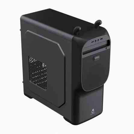 Корпус Mini-Tower Zircon Cute Rabbit Micro-Atx/Mini-Itx, без бп, черный (арт-7163) Донецк