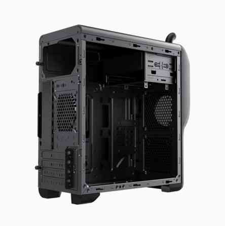 Корпус Mini-Tower Zircon Cute Rabbit Micro-Atx/Mini-Itx, без бп, черный (арт-7163) Донецк