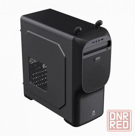 Корпус Mini-Tower Zircon Cute Rabbit Micro-Atx/Mini-Itx, без бп, черный (арт-7163) Донецк - изображение 5
