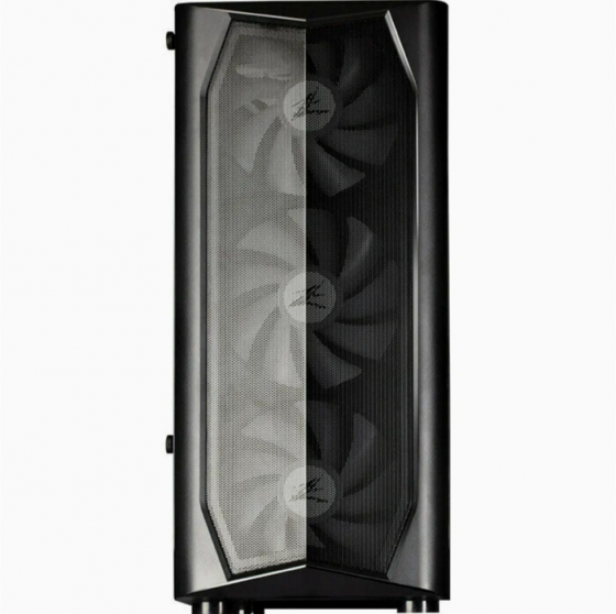 Корпус Miditower Zalman N4 Black (Atx, Window, 6xrgb Fan, Usb2.0 X2, Usb3.0x1, без бп) (арт-7564) Донецк