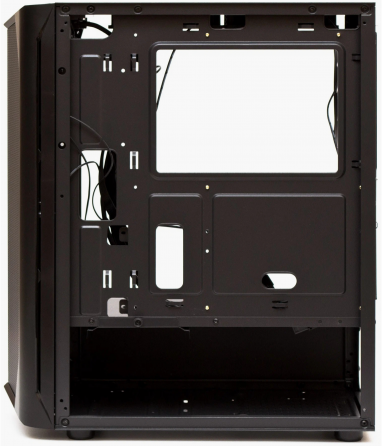 Корпус Miditower Zalman N4 Black (Atx, Window, 6xrgb Fan, Usb2.0 X2, Usb3.0x1, без бп) (арт-7564) Донецк