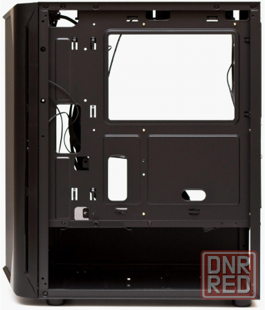 Корпус Miditower Zalman N4 Black (Atx, Window, 6xrgb Fan, Usb2.0 X2, Usb3.0x1, без бп) (арт-7564) Донецк - изображение 4