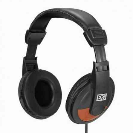 Наушники Exegate Ex295315rus полноразмерные наушники с микрофоном гарнитура Office Hs-130s 2x3.5мм, Донецк