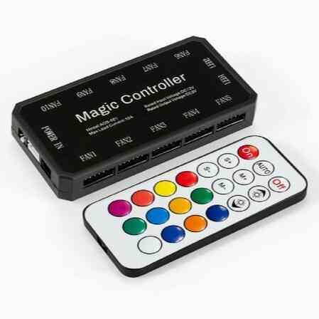 Контроллер-хаб с пультом управления Exegate Ex295975rus Exh6p. Argb для вентиляторов с подсветкой Ar Донецк