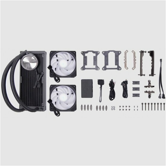 Сво для процессора Cooler Master Masterliquid Pl240 Flux Mly-D24m-A23pz-R1 (арт-2095) Донецк