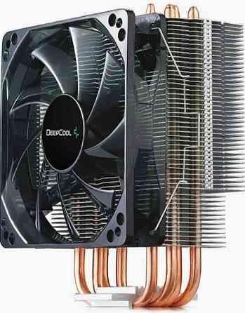 Кулер для процессора Deepcool Dp-Mch4-Gmx400p-Bl Gammaxx 400 Blue Basic 150w Soc-Am5/Am4/1151/1200/1 Донецк