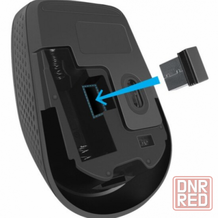 Мышь Defender Tiana Mb-055 1000dpi, черный (52055), беспроводная (арт-7816) Донецк - изображение 3