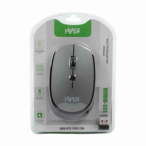 Мышь беспроводная Hiper Homw-081 (арт-7199) Донецк