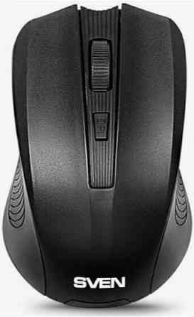 Мышь беспроводная Sven Rx-300 черная (Sv-03200300w) (арт-3902) Донецк