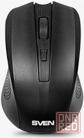 Мышь беспроводная Sven Rx-300 черная (Sv-03200300w) (арт-3902) Донецк - изображение 1