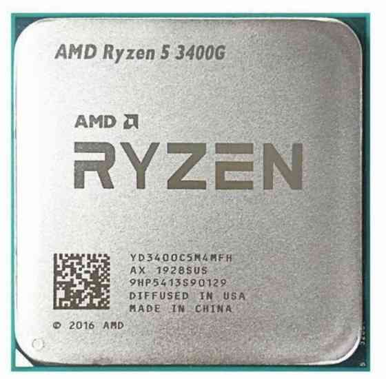Процессор Amd Ryzen 5 3400g Am4 Oem (Yd340gc5m4mfi) (арт-5199) Макеевка