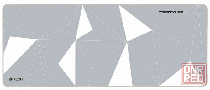 Коврик для мыши A4tech Fstyler Fp70 Silver (арт-6435) Донецк - изображение 1