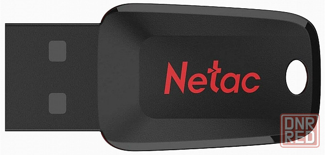 Флеш диск Netac U197 16gb , Usb2.0, пластиковая, черная (арт-3462) Макеевка - изображение 2