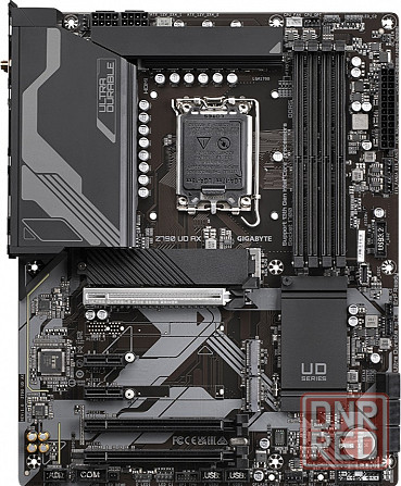 Материнская плата Gigabyte Z790 Ud Ax V1.2 (Z790 Ud Ax 1.2) (арт-9196) Донецк - изображение 1