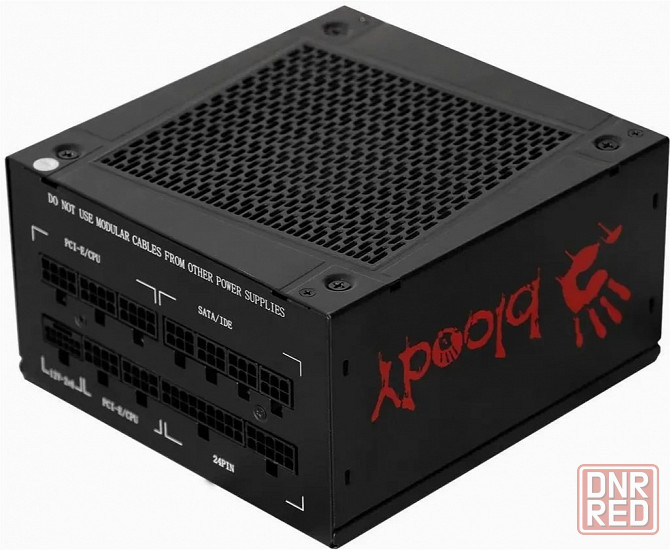 Блок питания 1000w Bloody Bd-Ps1000g, 80+ Gold (арт-6937) Донецк - изображение 1