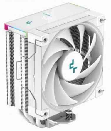 Кулер для охлаждения процессора Deepcool Ak400 Digital Wh, белый (арт-4001) Макеевка