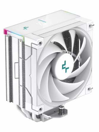 Кулер для охлаждения процессора Deepcool Ak400 Digital Wh, белый (арт-4001) Макеевка