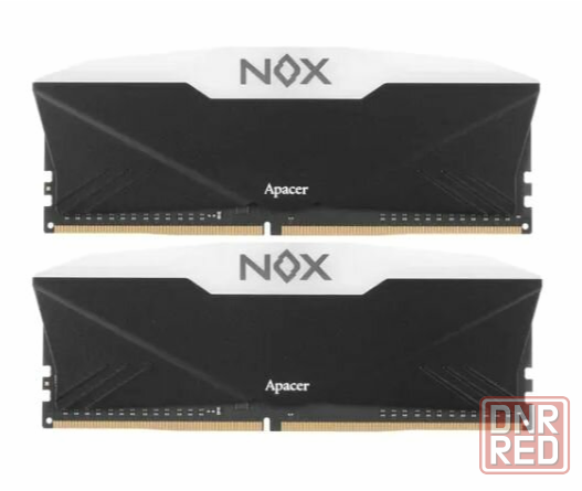 Модуль памяти Apacer Ddr4 3600 16gb Dimm Nox Rgb Black Gaming Memory Ah4u16g36c25ynbaa-2 Non-Ecc, Cl Макеевка - изображение 3