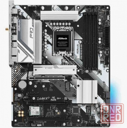 Материнская плата Asrock B760 Pro Rs/D4 Wifi (Lga1700, Atx) (арт-9763) Макеевка - изображение 2