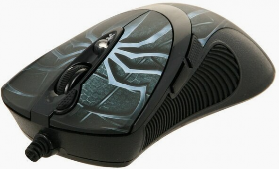 Игровая мышь A4tech Xl-747h Usb (Blue Spider) (арт-6967) Донецк