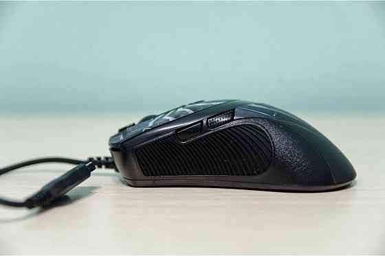 Игровая мышь A4tech Xl-747h Usb (Blue Spider) (арт-6967) Донецк